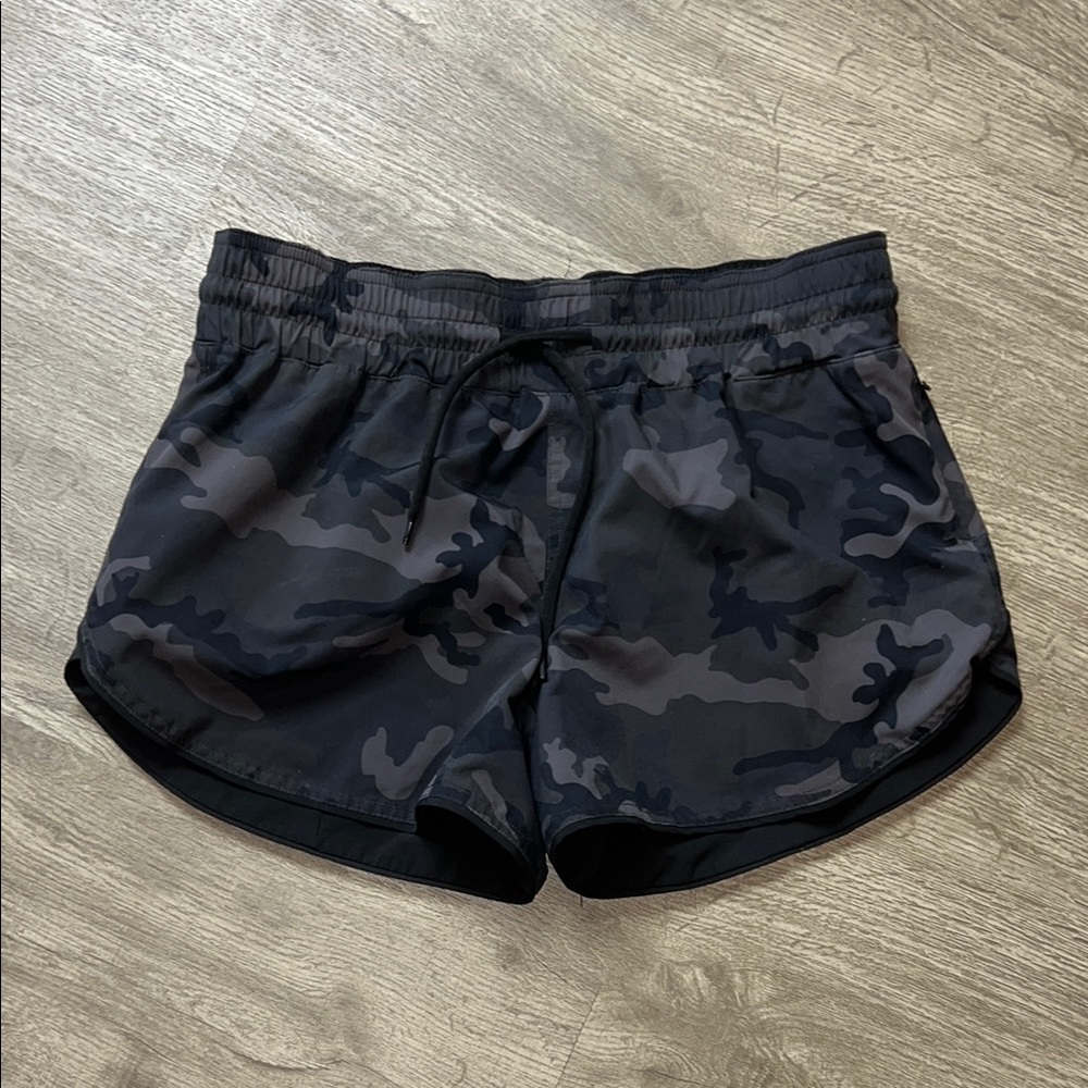 Zyia Active Reversible Camo Flip It Shorts